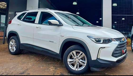 CHEVROLET TRACKER 1.0 TURBO FLEX AUTOMÁTICO